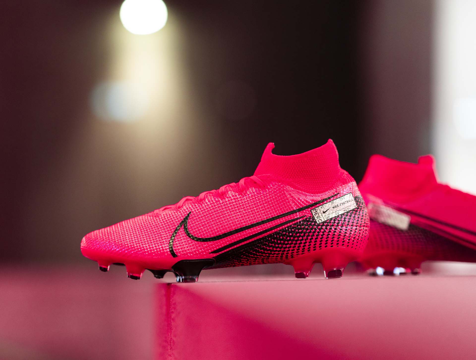 nike football boots red