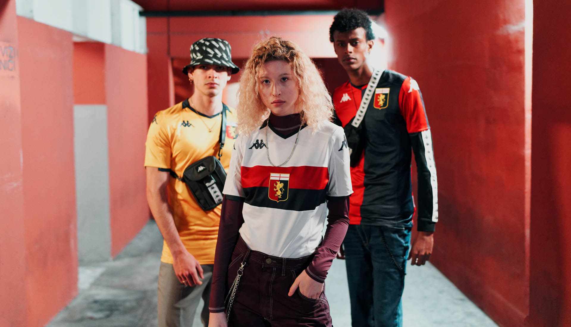 genoa fc kit