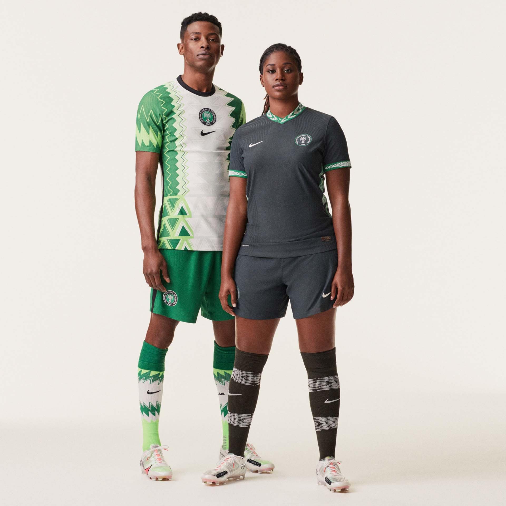 nigerian women's soccer jersey