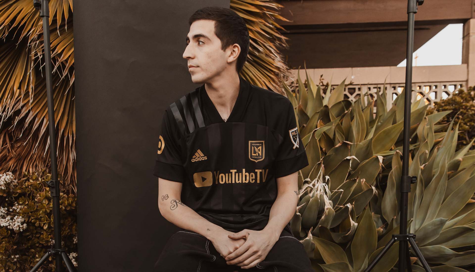 LAFC Unveil 2020 Home Kit Lookbook - SoccerBible