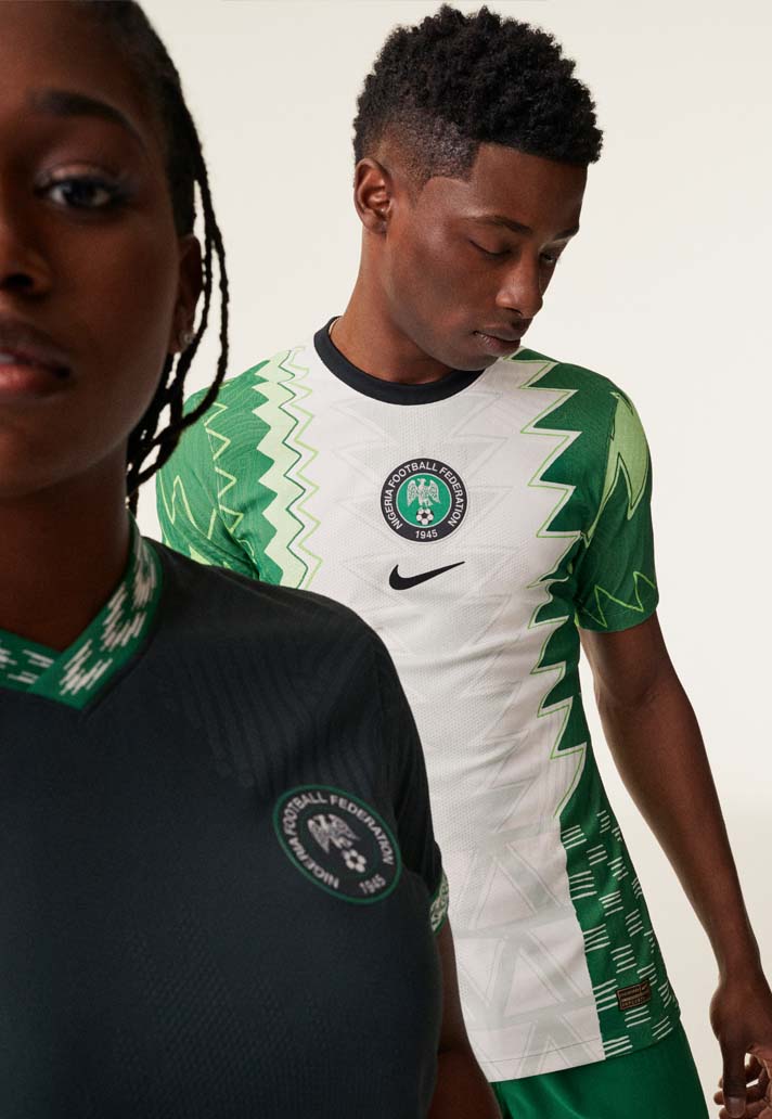 nigeria nike soccer jersey