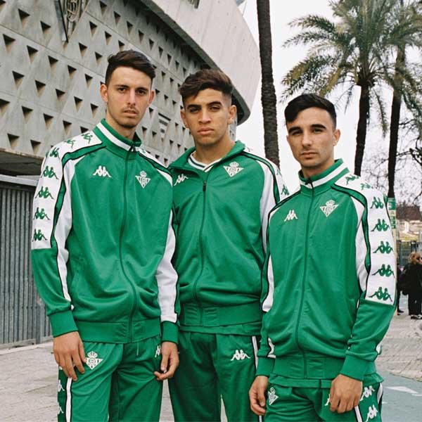 Chandal Retro Real Betis Balompie 2023-24 JR