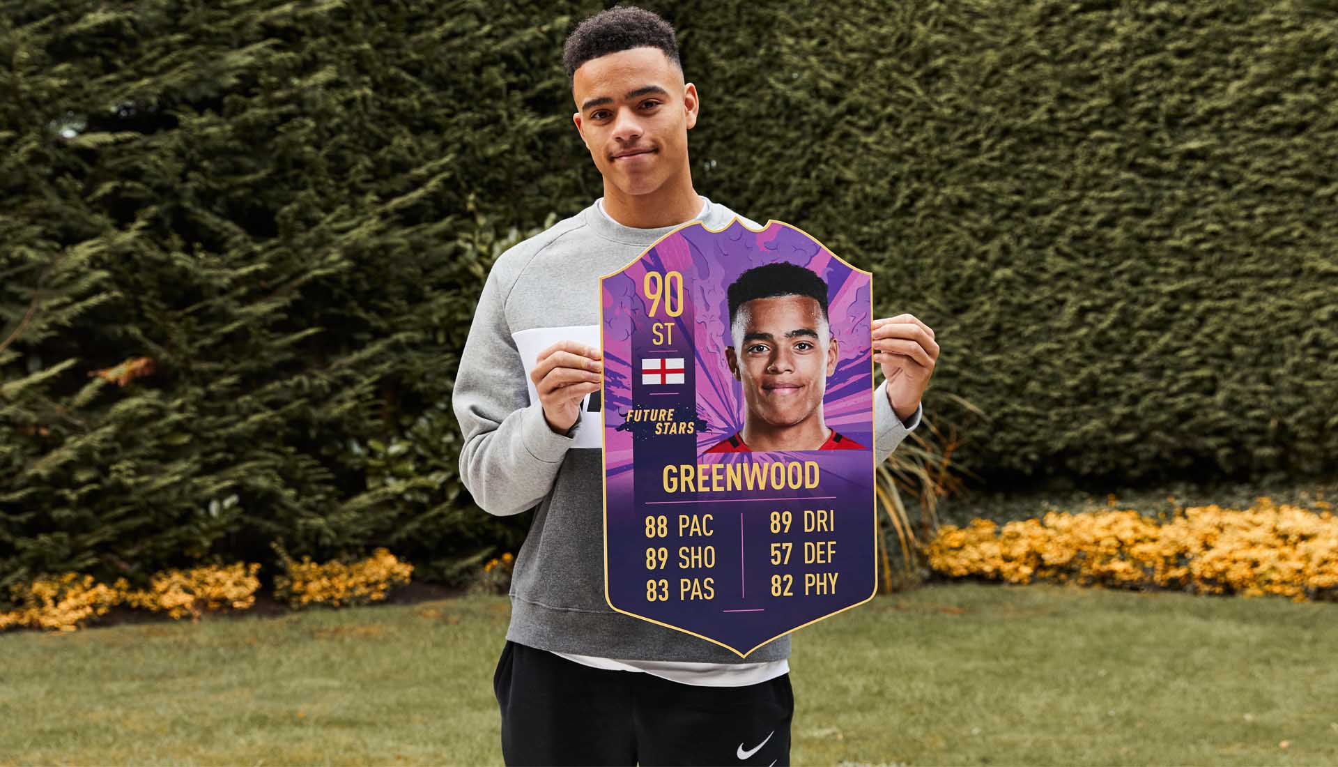 Mason Greenwood Talks Breaking Through Teammates Fifa 20 Soccerbible [ 1100 x 1920 Pixel ]