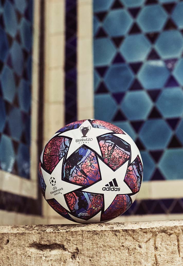 istanbul champions league ball