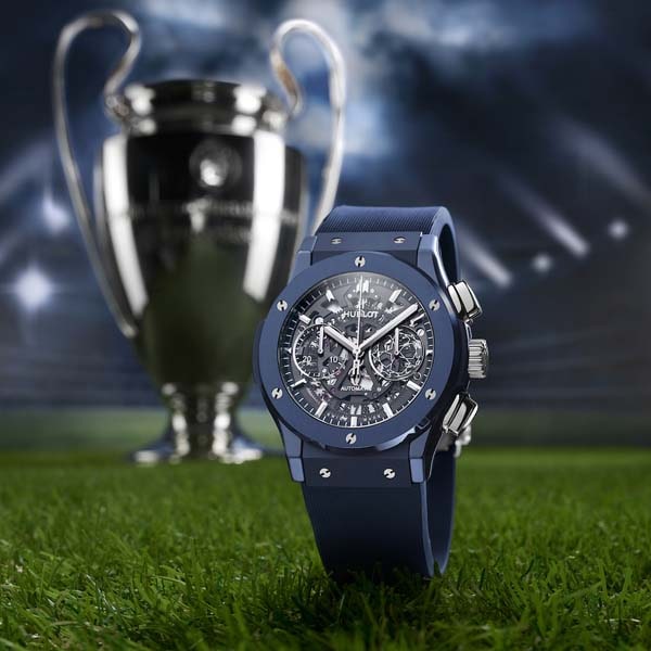 Football fans: Hublot has released a limited edition Premier League  timepiece - CNA Luxury