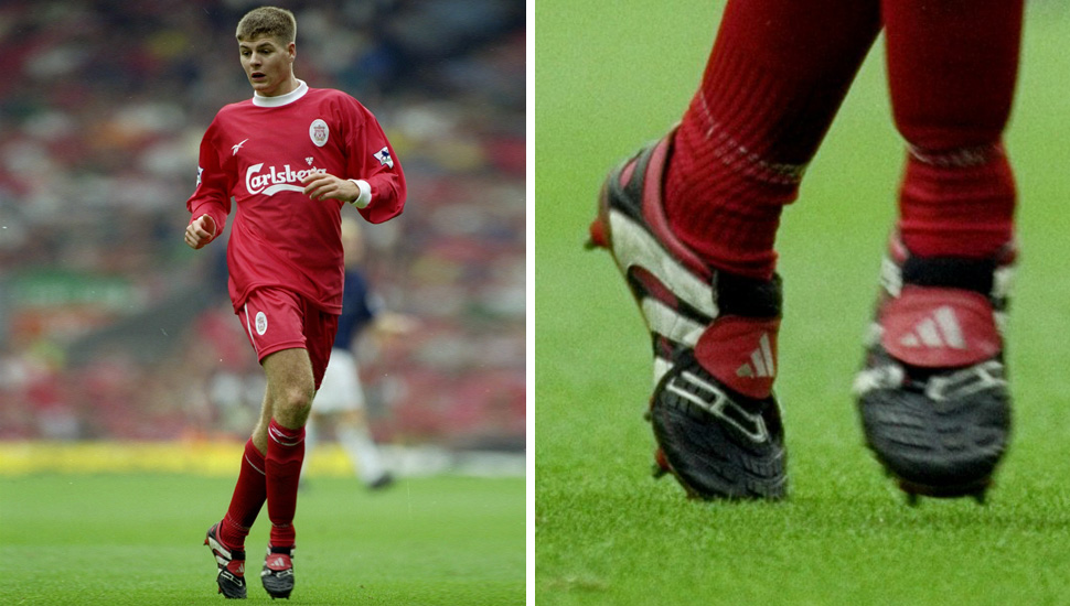 Steven Gerrard Predator Timeline SoccerBible