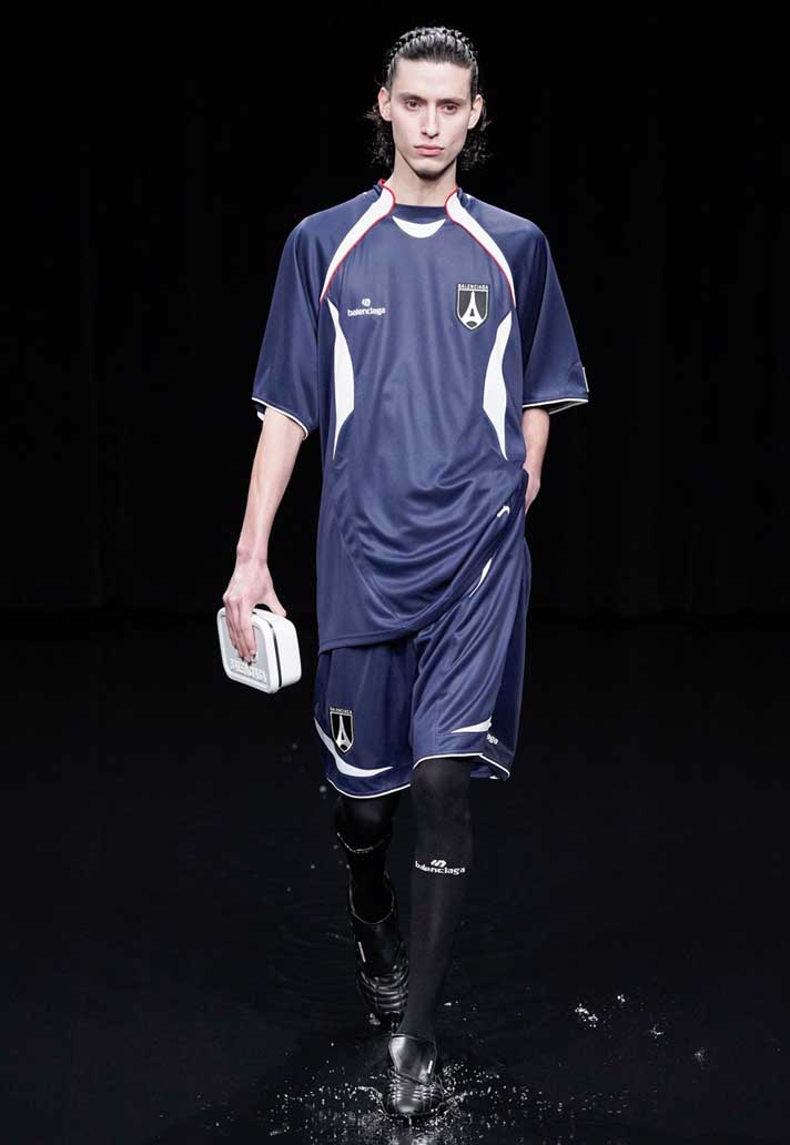 balenciaga soccer jersey