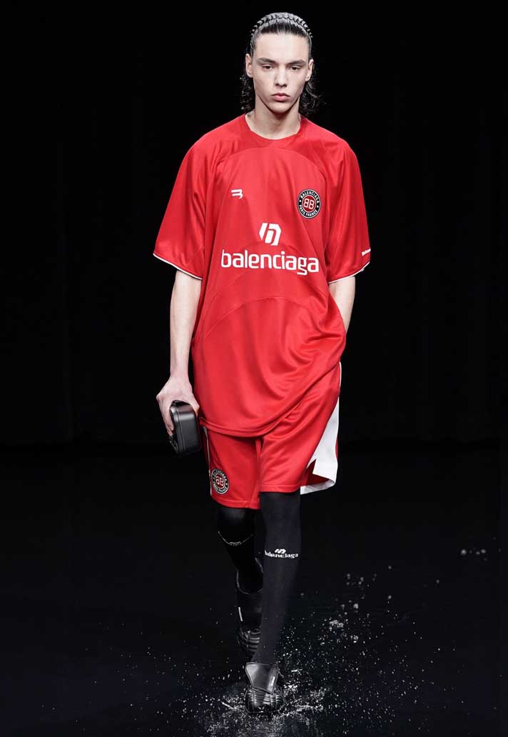 balenciaga soccer jersey