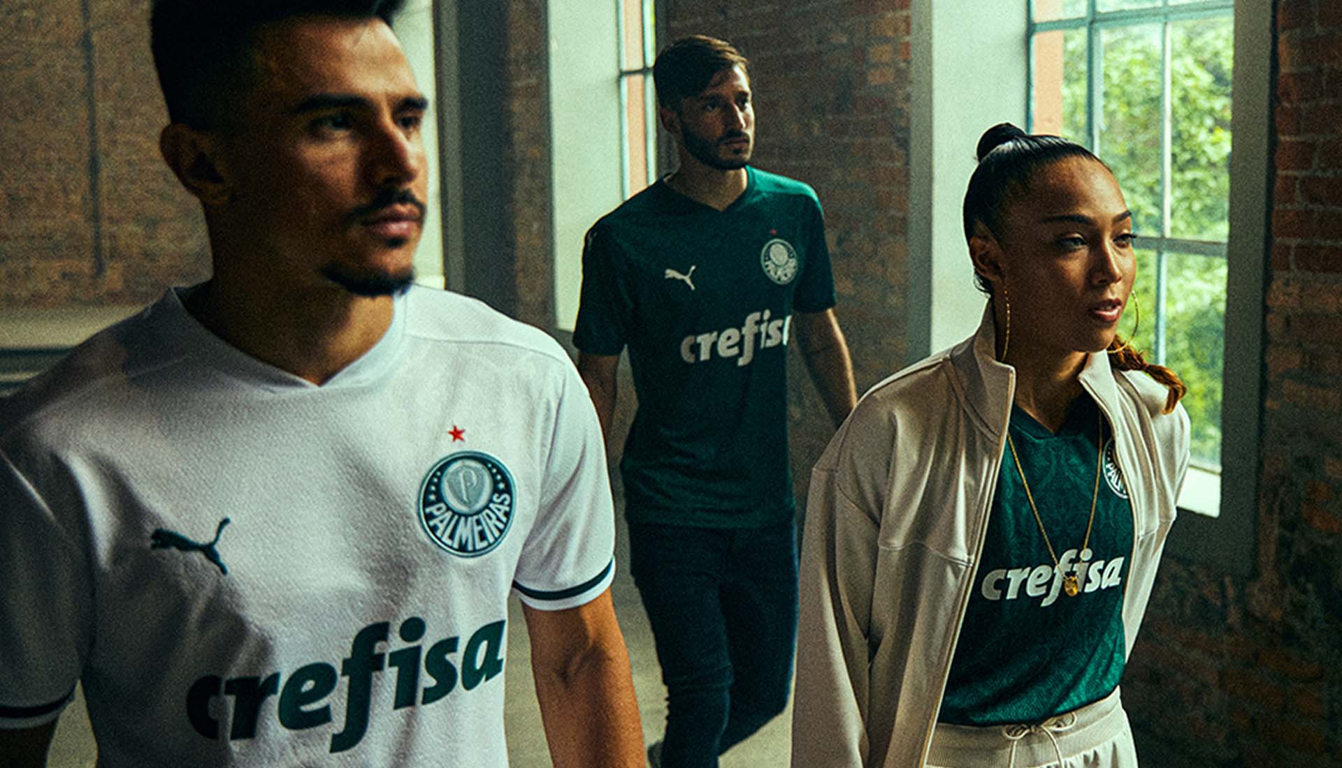 calção palmeiras puma