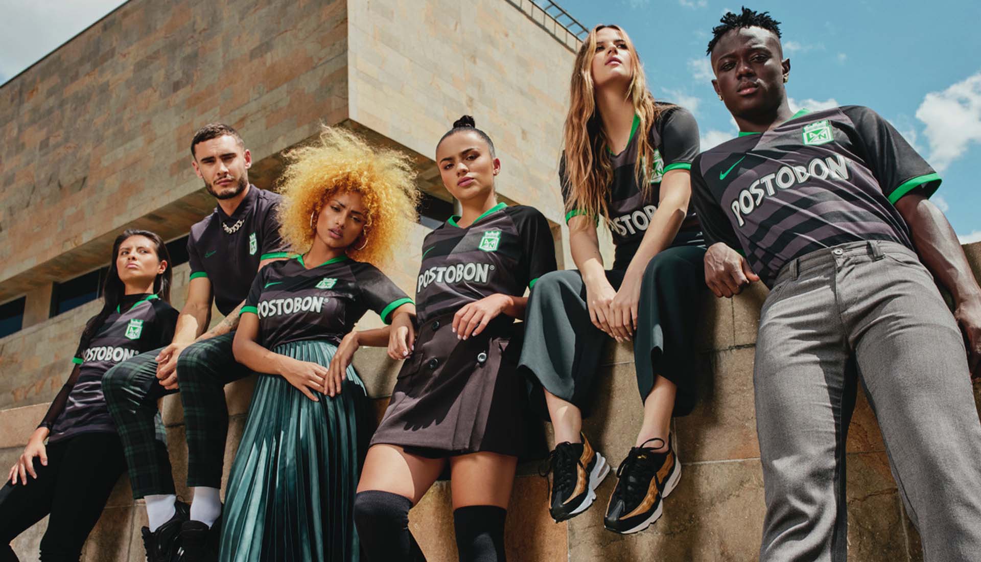 Nike Launch 2020 Atletico Nacional Third Shirt - SoccerBible