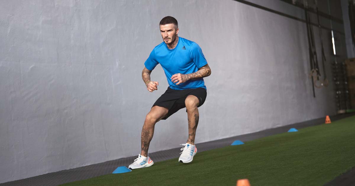 David Beckham Heads Up New adidas 