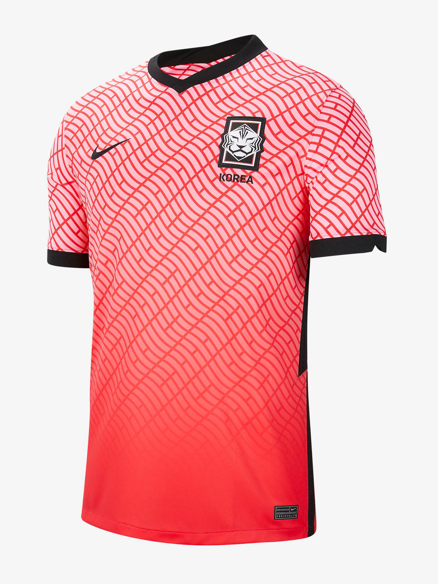 mens pink football jersey