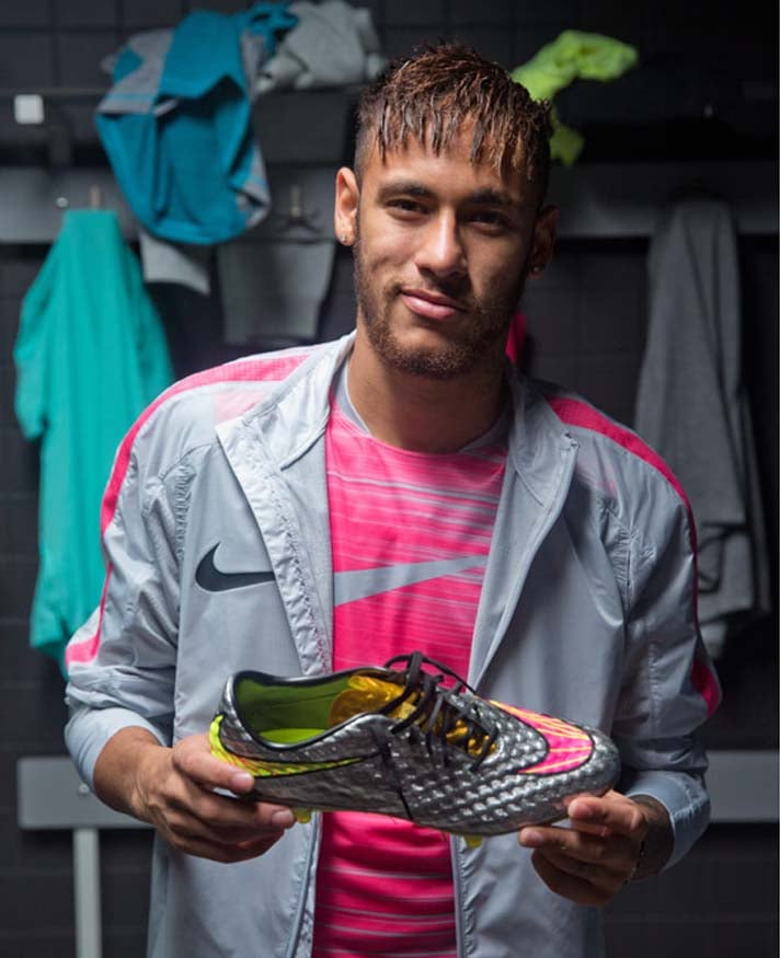 Neymar Is Getting His Own Nike Signature Shoe: the Written in the Stars  Mercurial Vapor XI