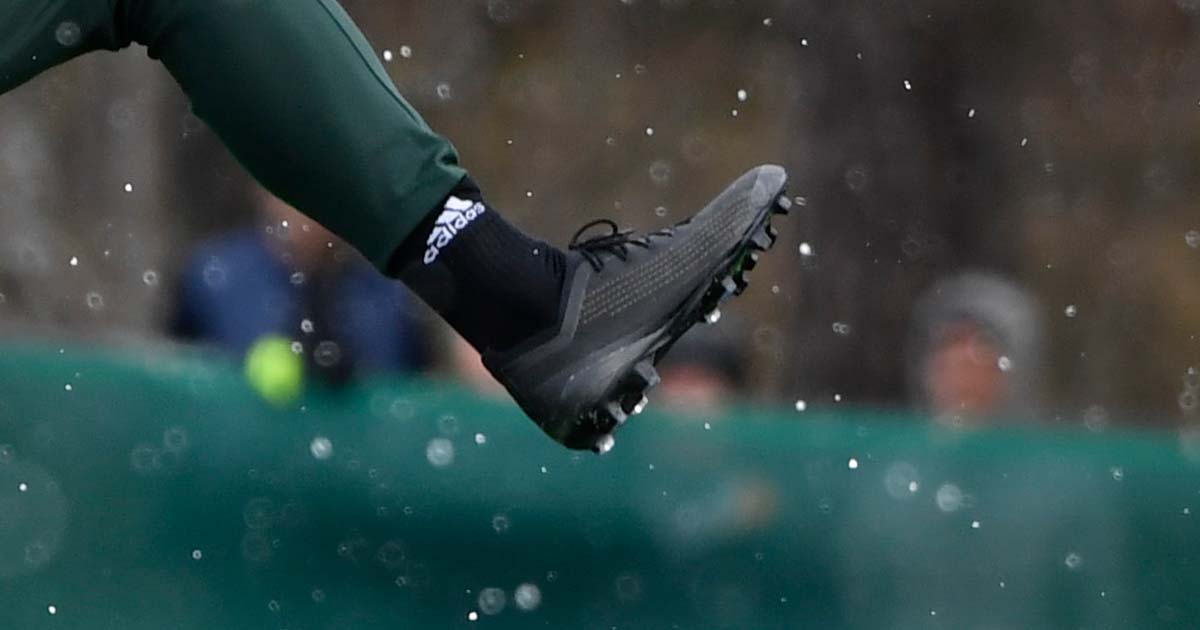 Ibrahimovic Trains In An Unreleased PUMA Prototype Boot - SoccerBible