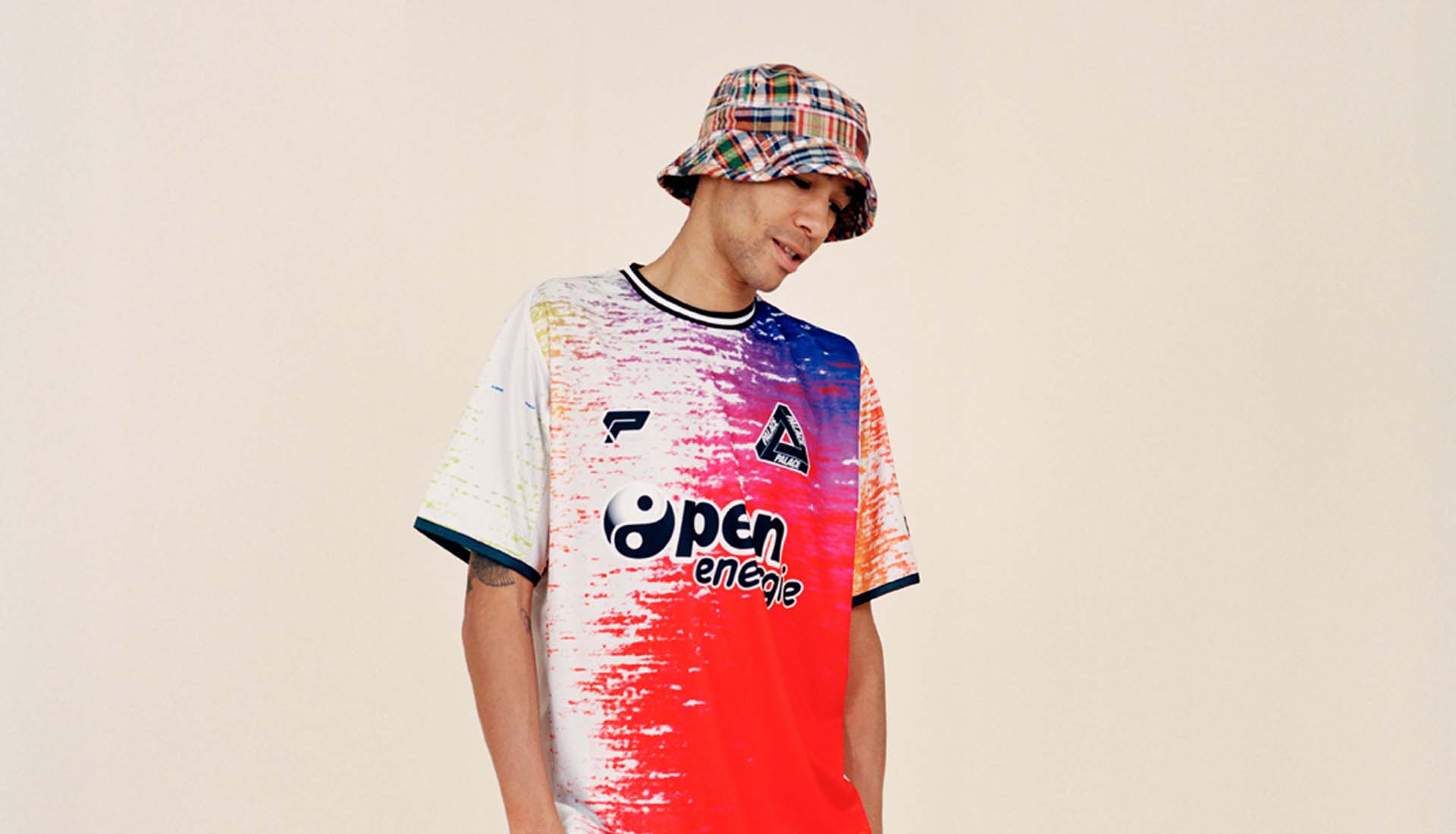 Palace Unveil Football-Infused Summer 2020 Collection - SoccerBible