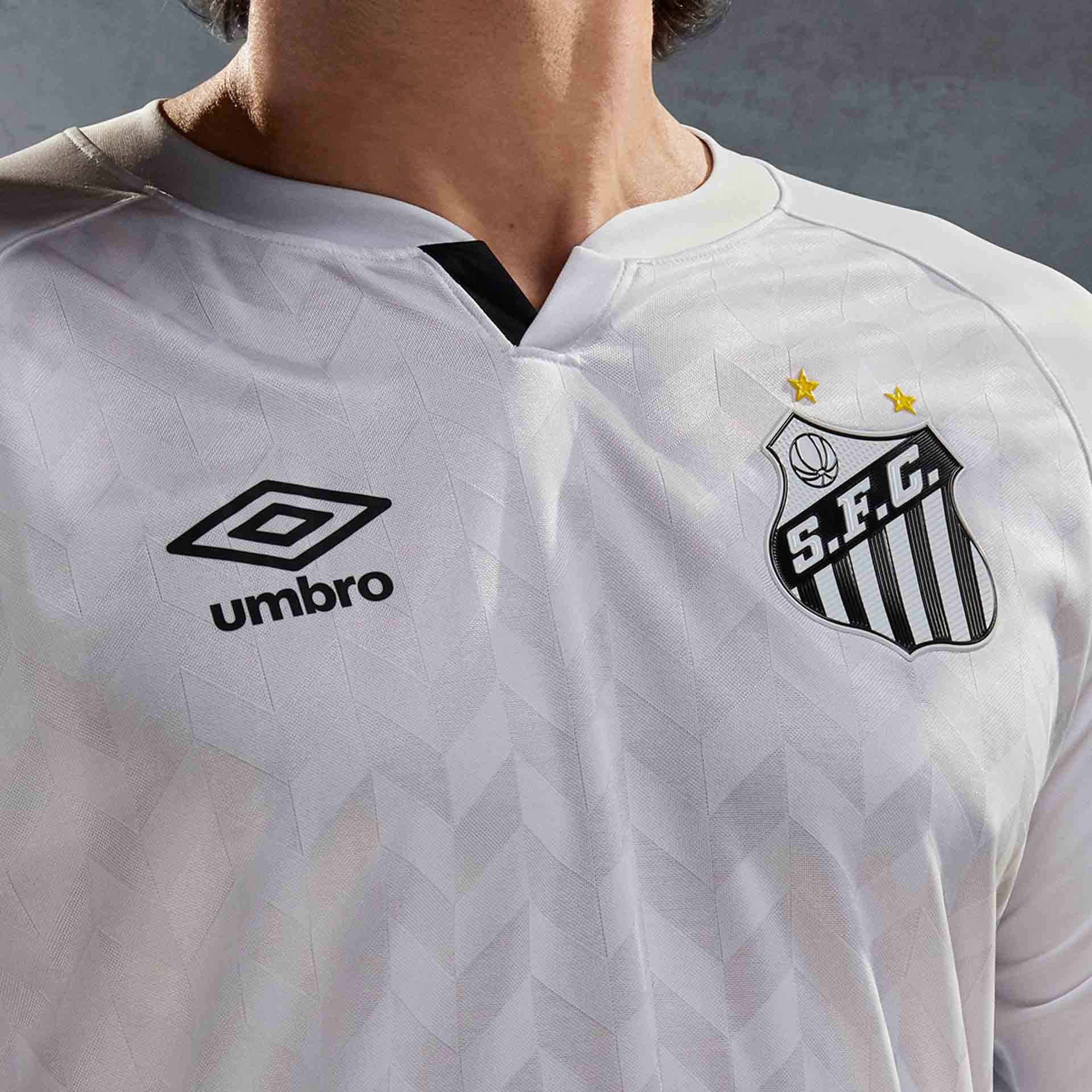 Umbro Launch Santos 20/21 Home & Away Shirts - SoccerBible