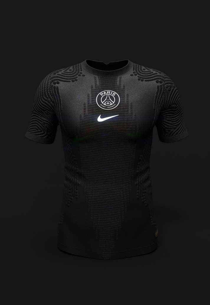 psg black and white jersey