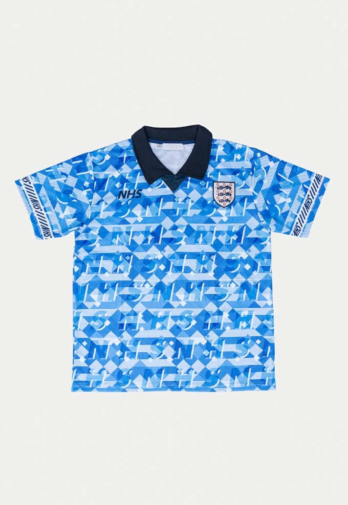 Art Of Football Launch NHS England Shirt - SoccerBible