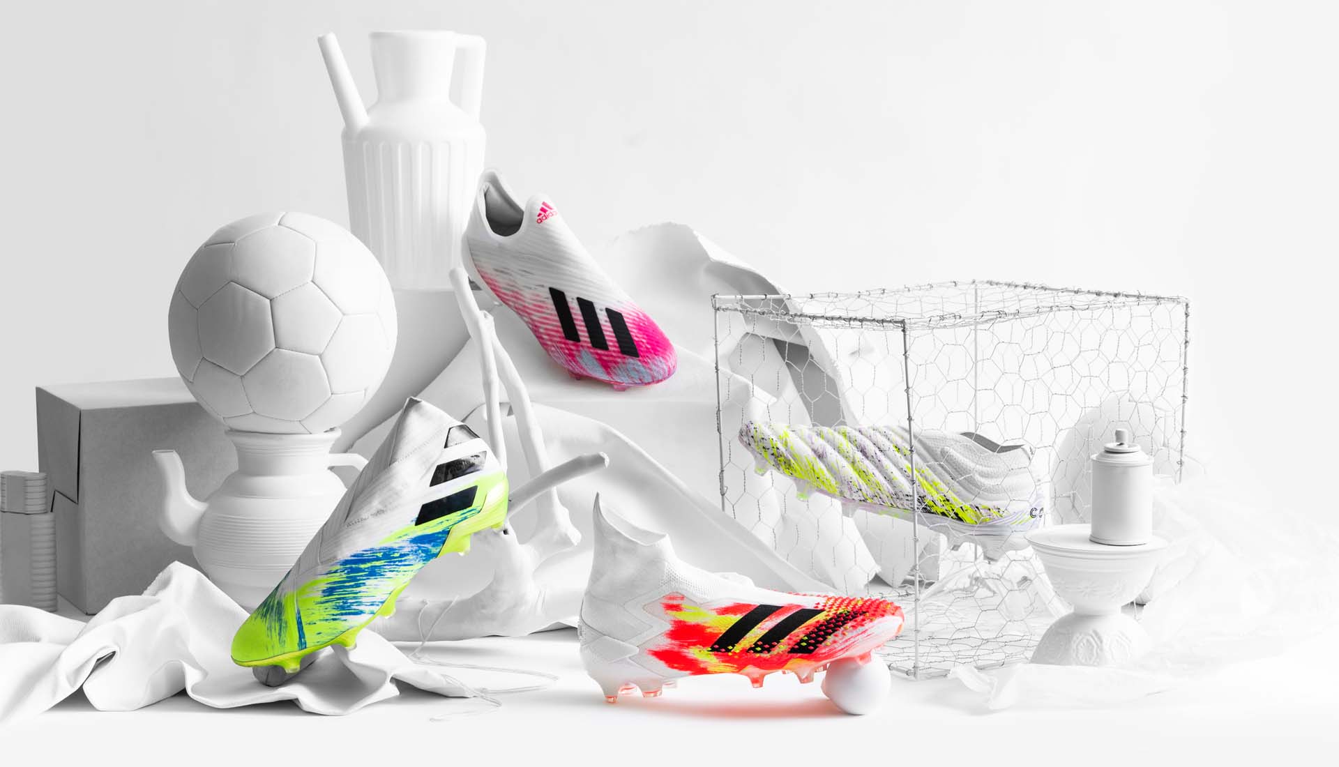 adidas Launch The 'Uniforia Pack' - SoccerBible