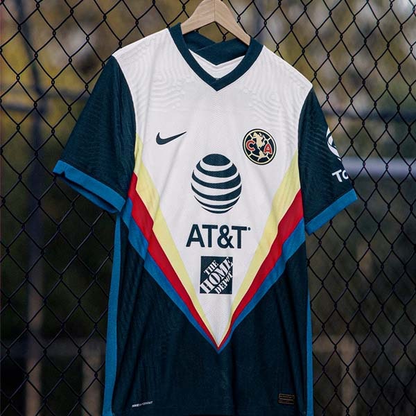Club América 2021/22 Nike Away Jersey - FOOTBALL FASHION