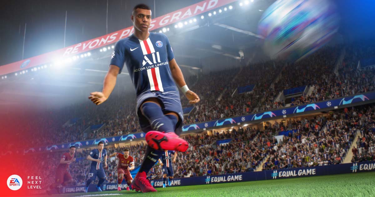 Fifa 21 cover star is Kylian Mbappe as PSG speedster is rewarded for  stunning season