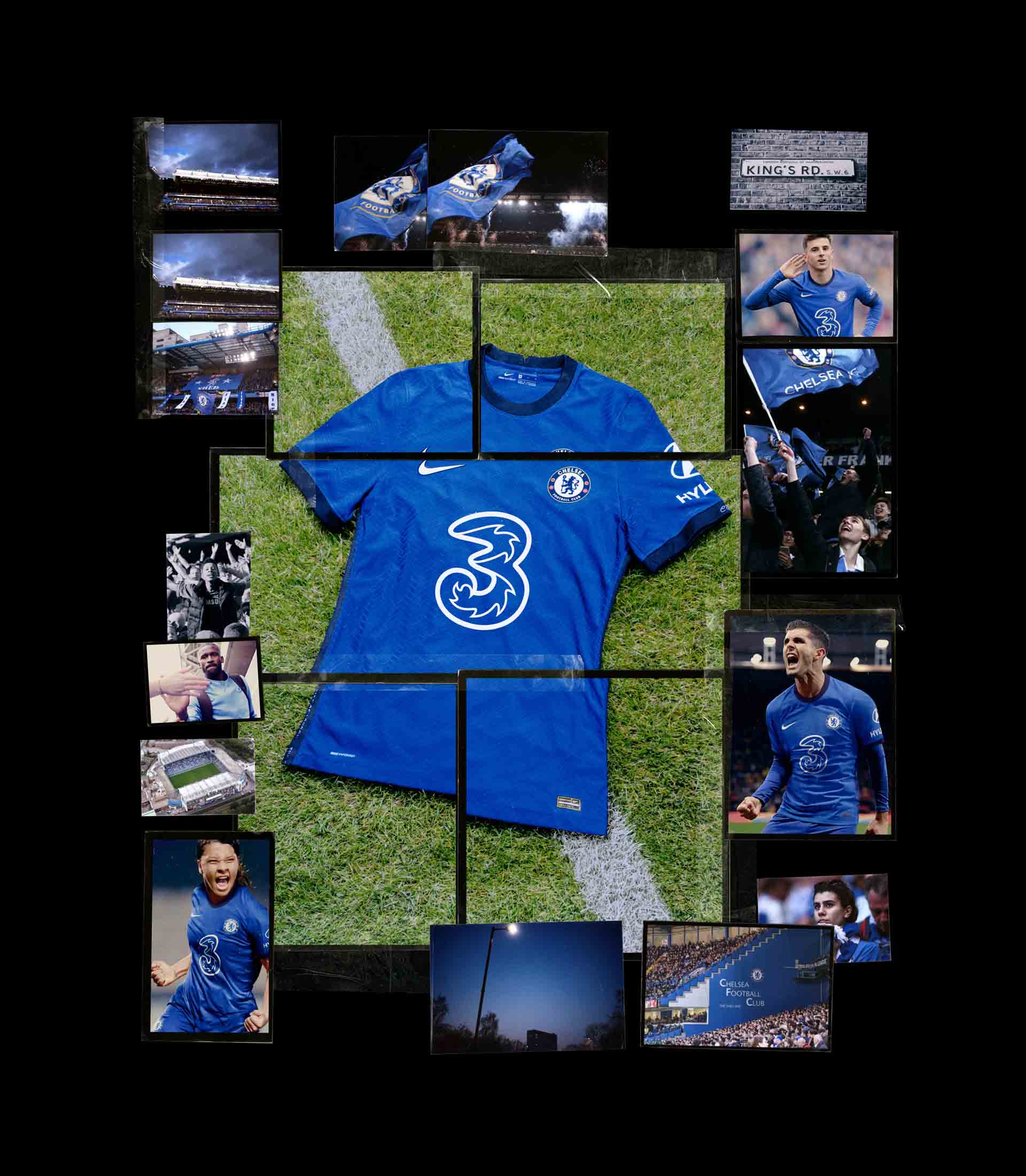 Launch Chelsea 20/21 Home SoccerBible