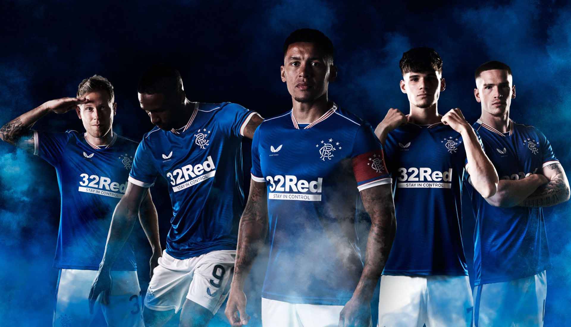 rangers new training kit castore