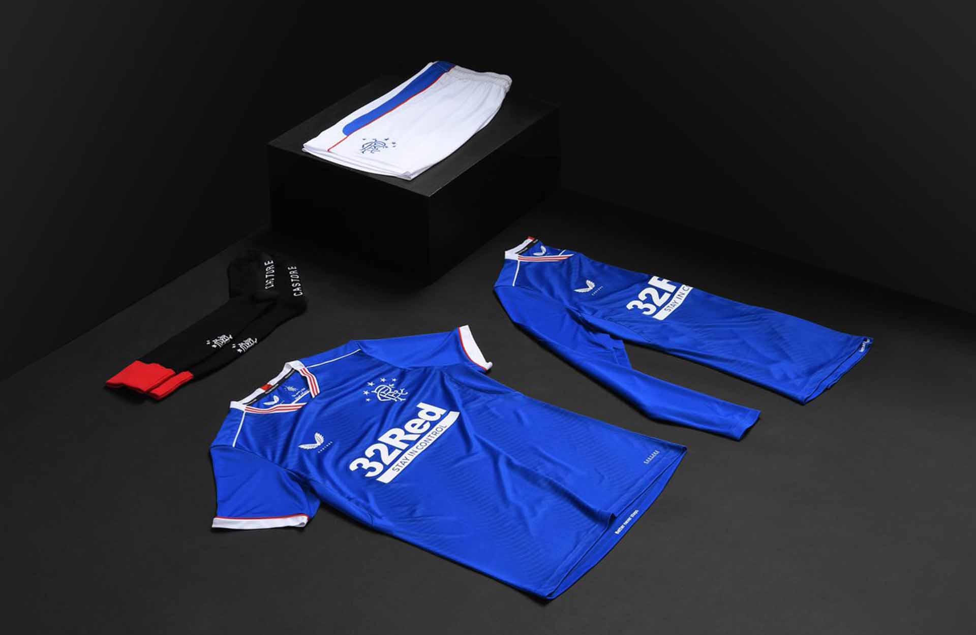 Rangers unveil new home kit designed by Castore for 2020/21 season with  launch featuring emotional fan video