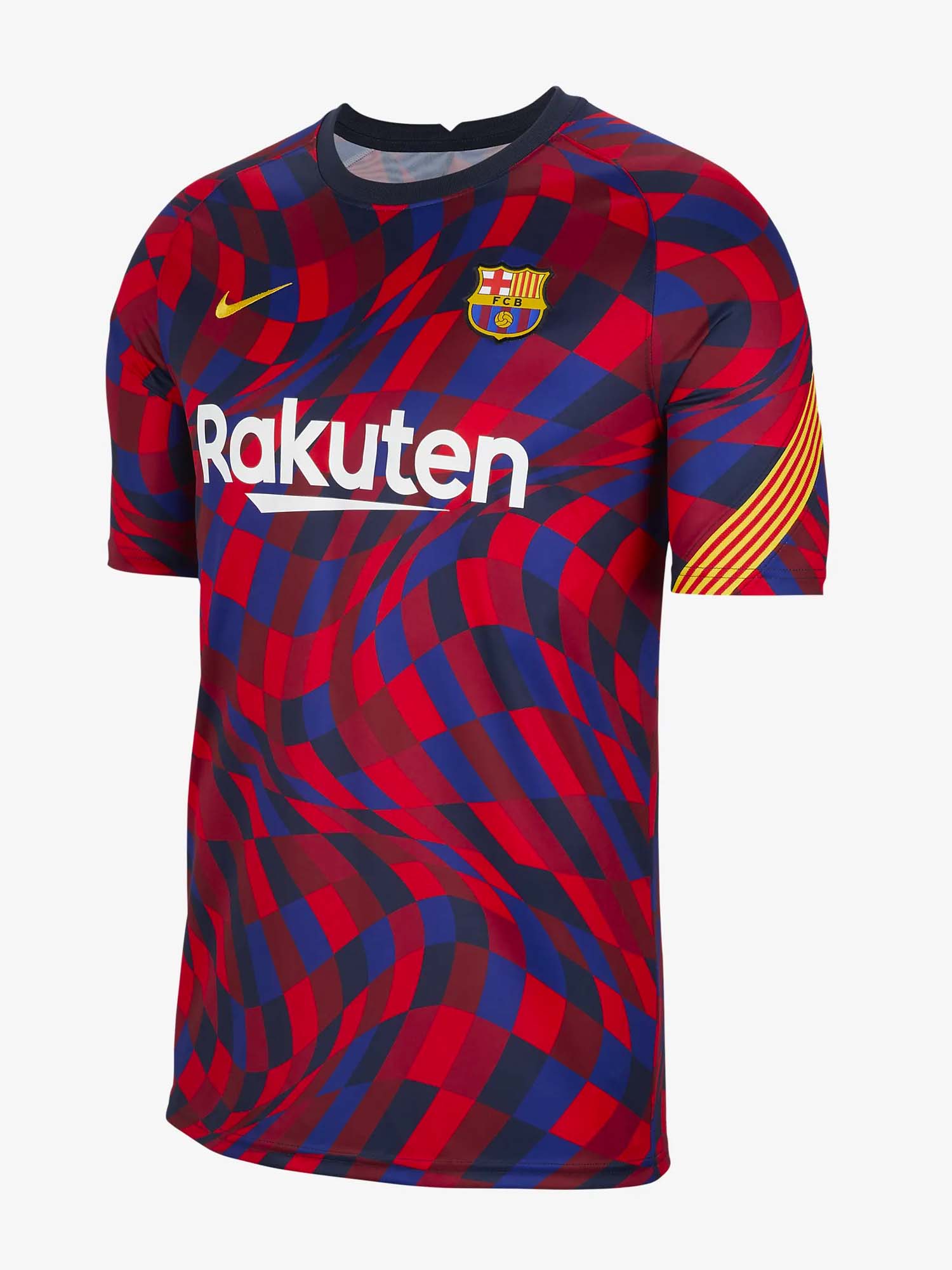 fc barcelona practice jersey