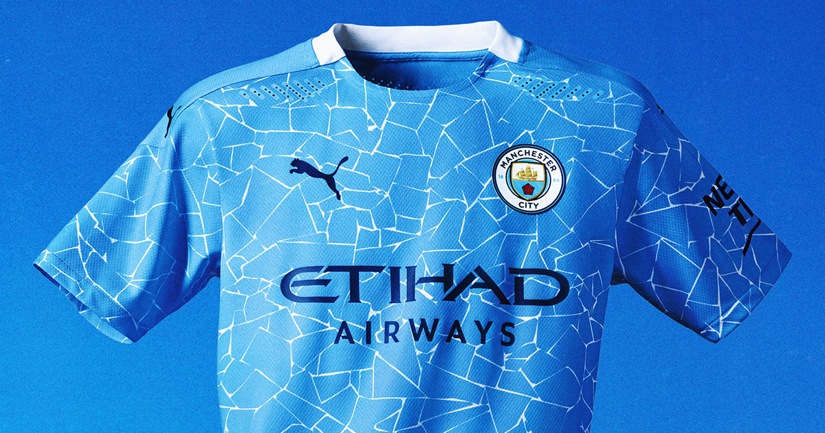 PUMA Launch Manchester City 20/21 Home Shirt - SoccerBible