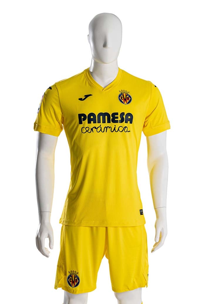 villarreal jersey