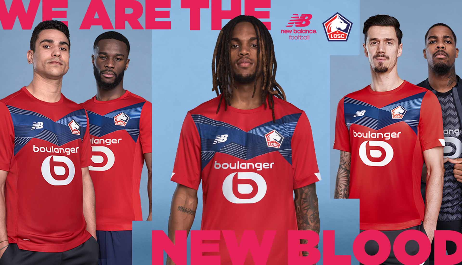 new balance football shirt