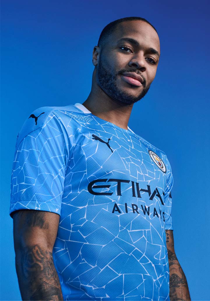 Eigenlijk gevoeligheid winter PUMA Launch Manchester City 20/21 Home Shirt - SoccerBible