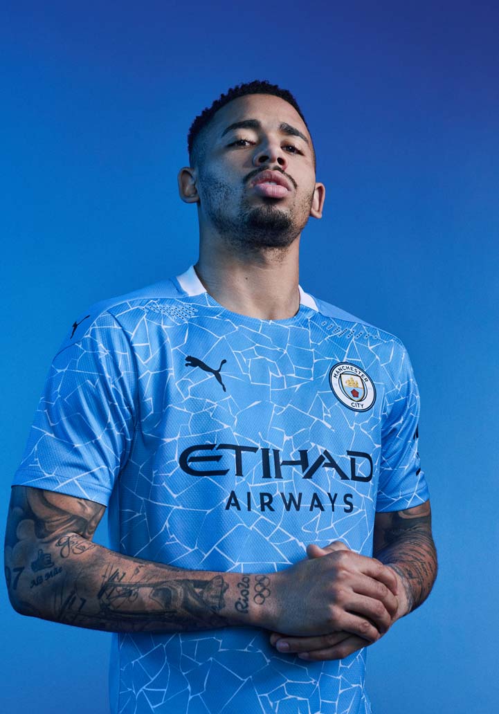 PUMA Launch Man City 2019/20 Home & Away Kits - SoccerBible