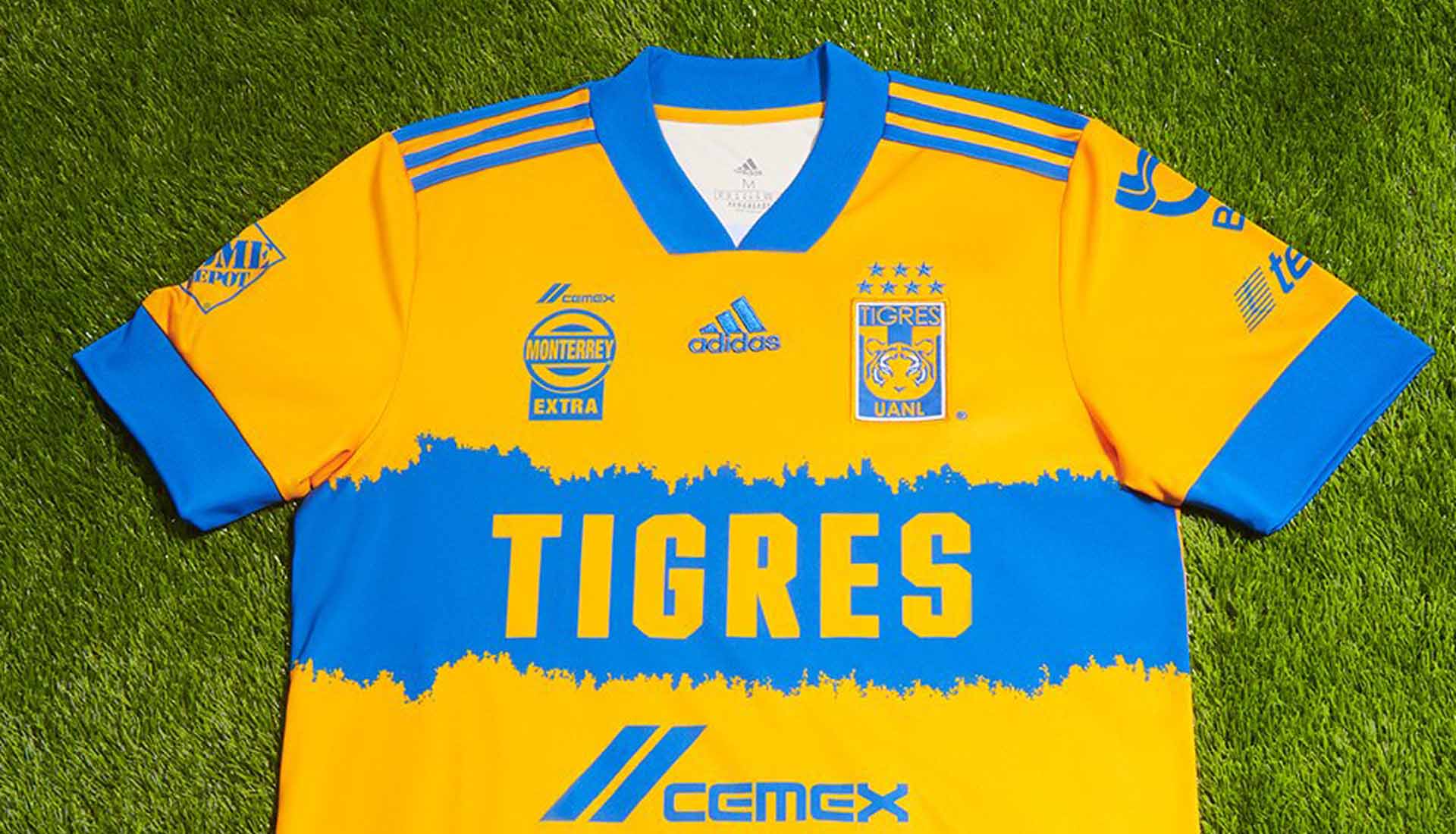 tigres uanl jersey adidas