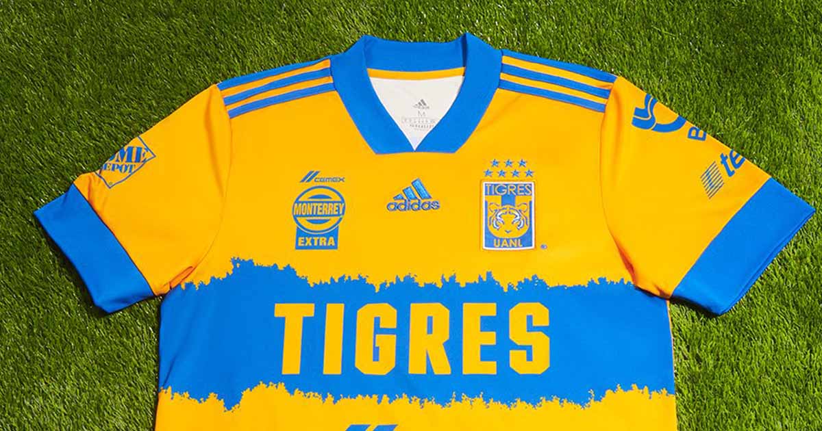 tigres white and gold jersey