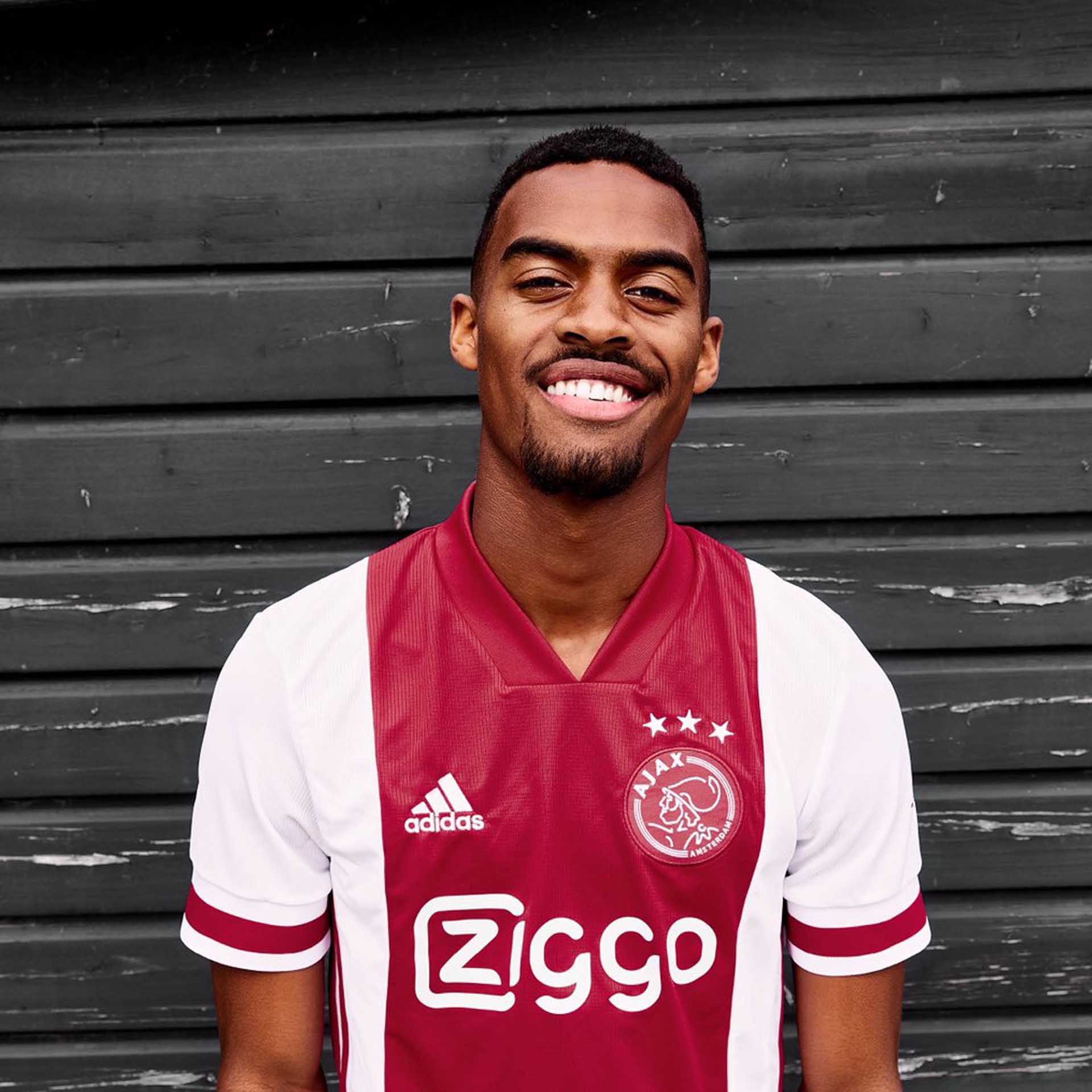 ajax home shirt