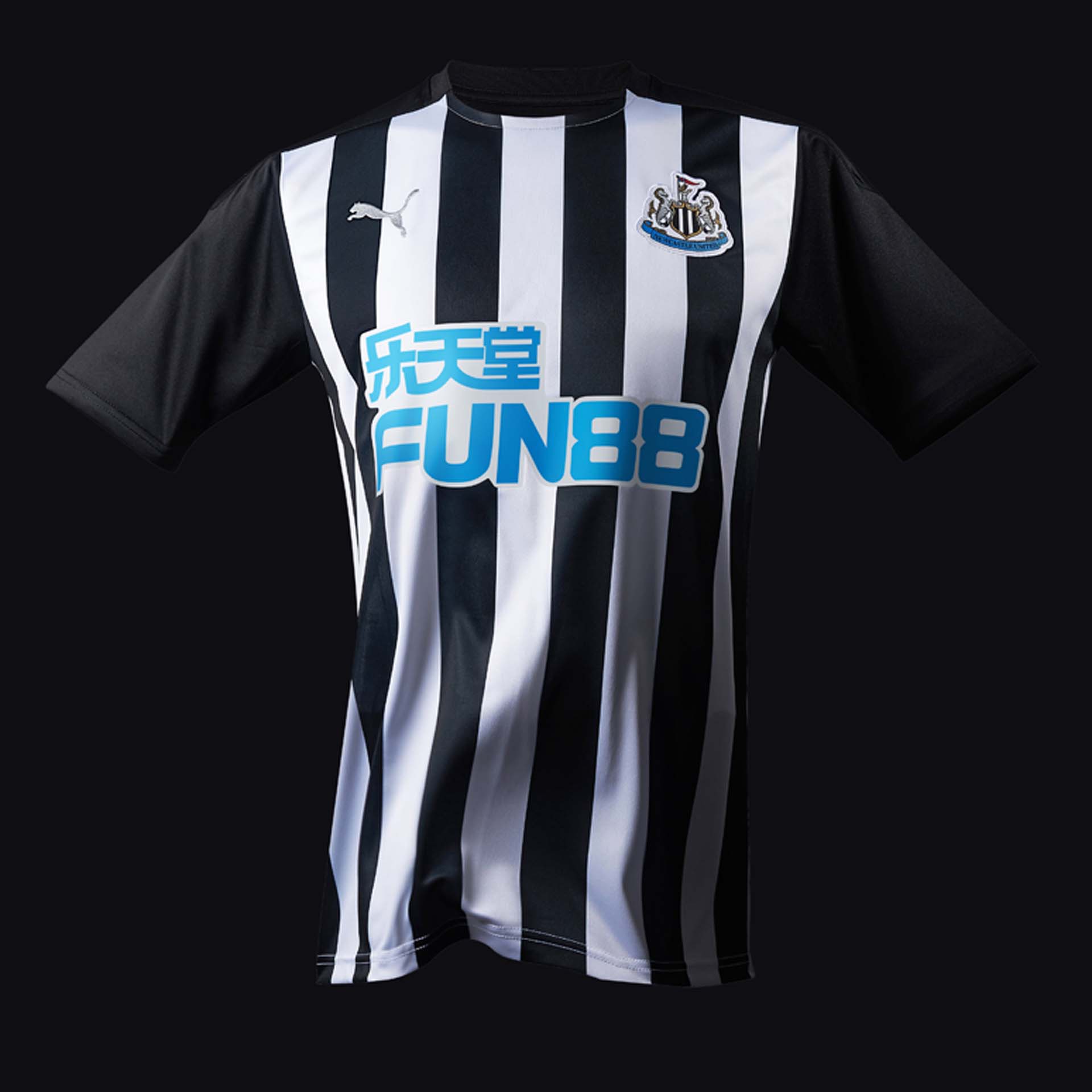 newcastle home jersey