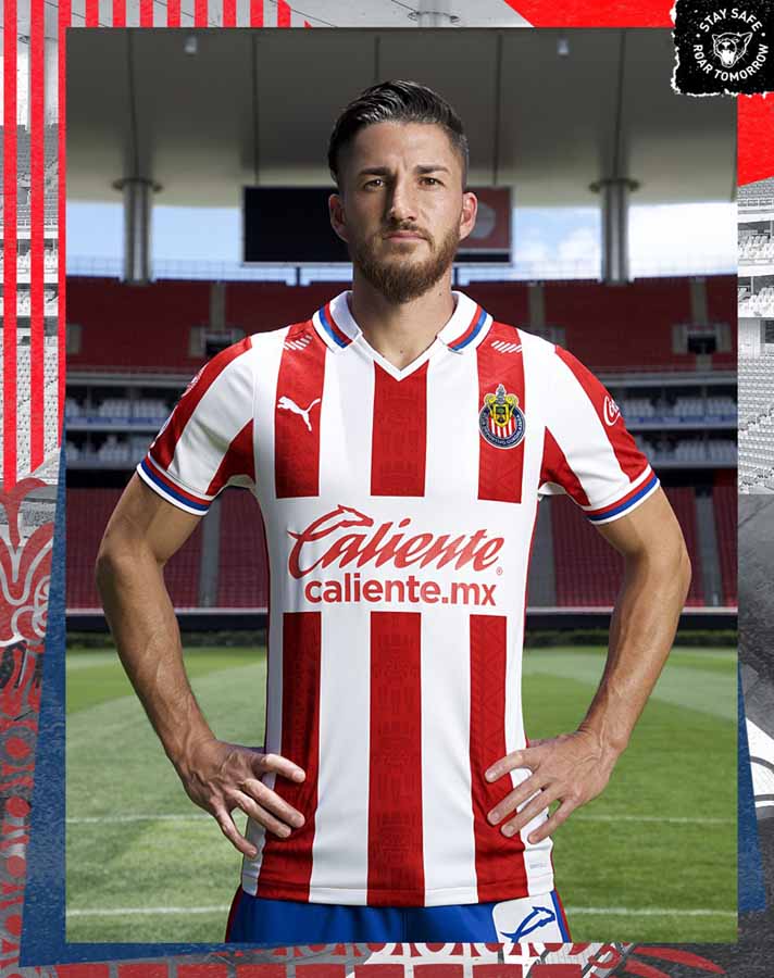 Club Nacional 2020/21 Umbro Home Kit - FOOTBALL FASHION