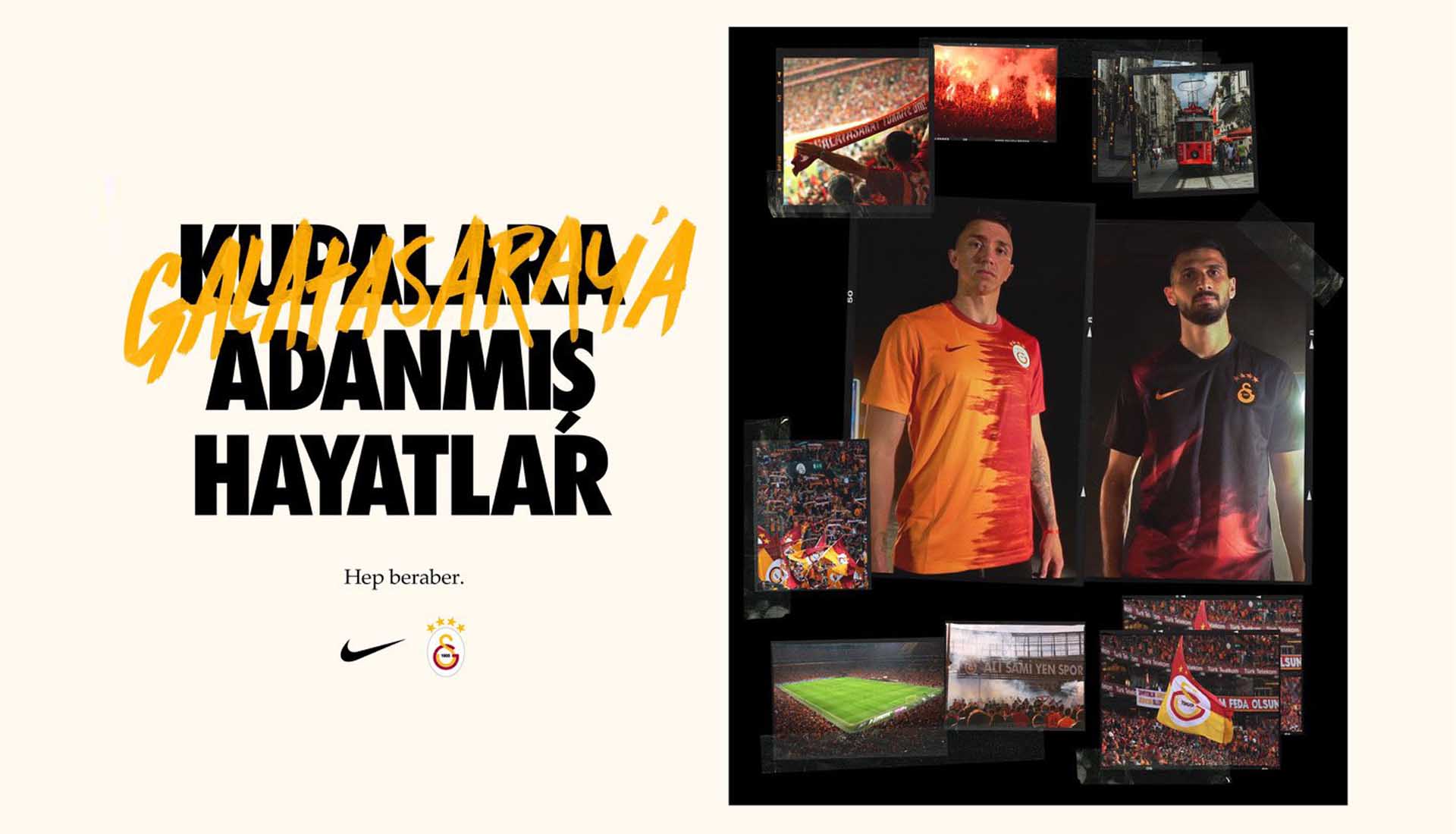 Galatasaray Unveil 22/23 Third Shirt From Nike - SoccerBible