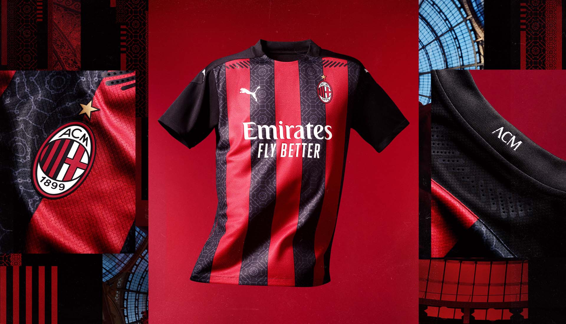 ac milan puma jersey