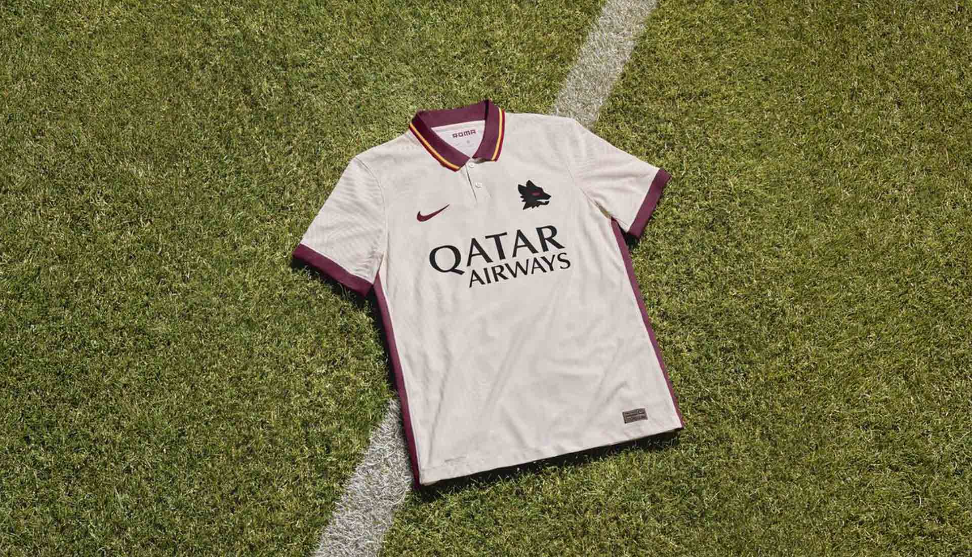 roma fc jersey