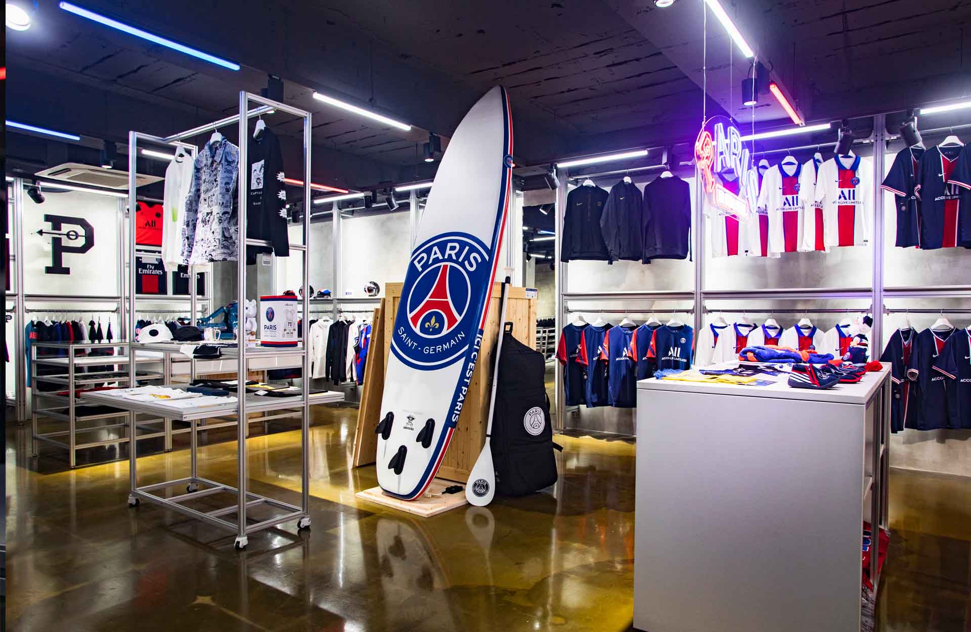 PSG Become First European Club To Open Store In Korea  SoccerBible