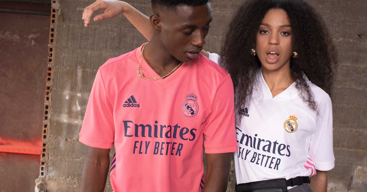 adidas Launch Real Madrid 20/21 Home & Away Shirts - SoccerBible