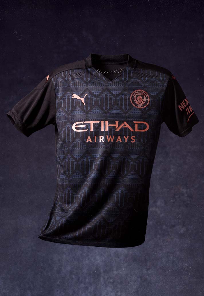 man city black away kit