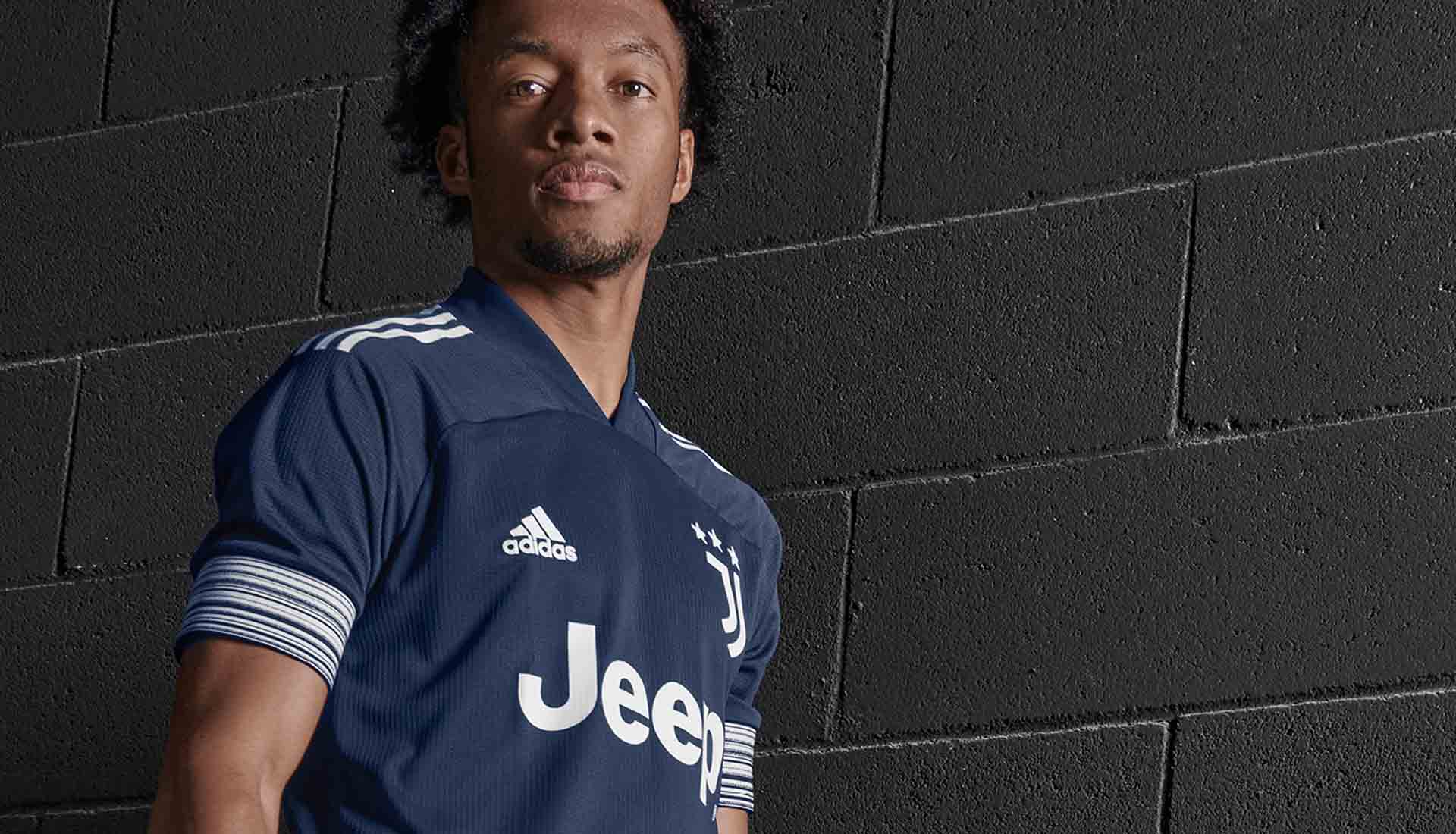 juventus blue away kit