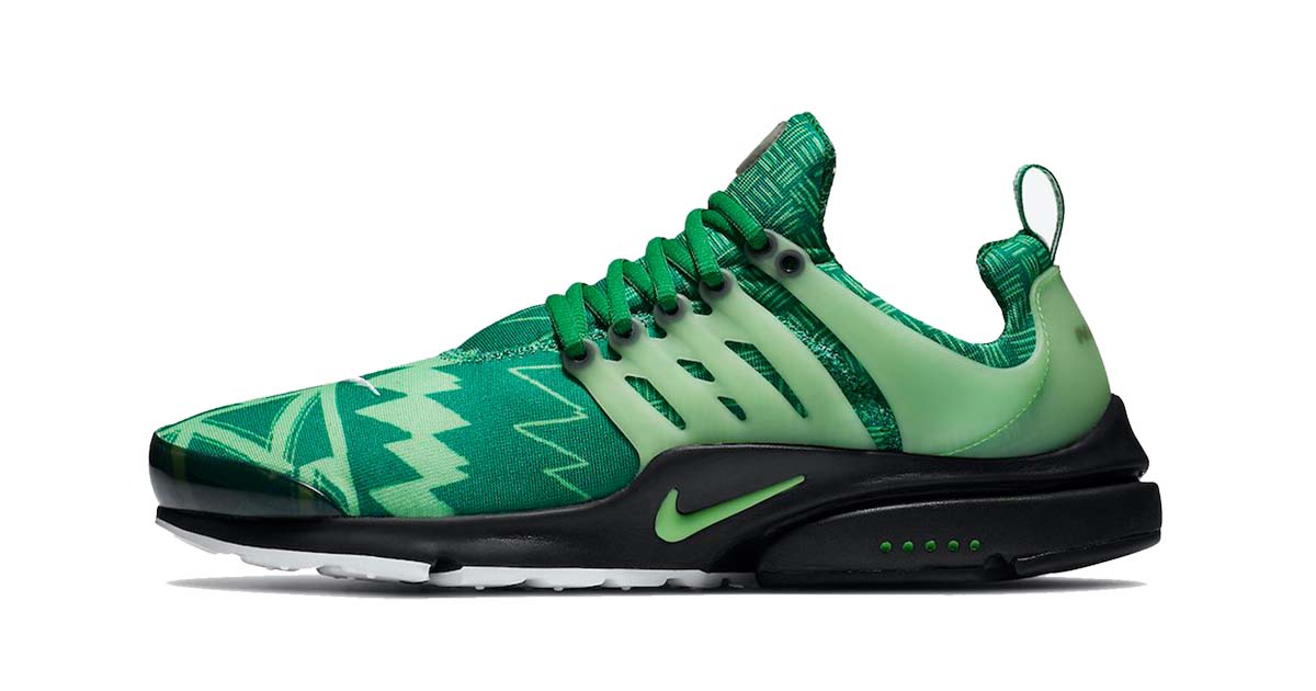 mint nike prestos