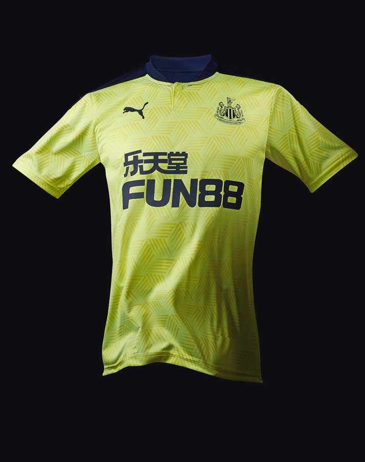 newcastle away jersey