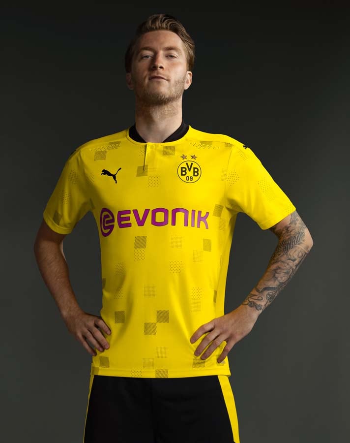 borussia dortmund alternate jersey