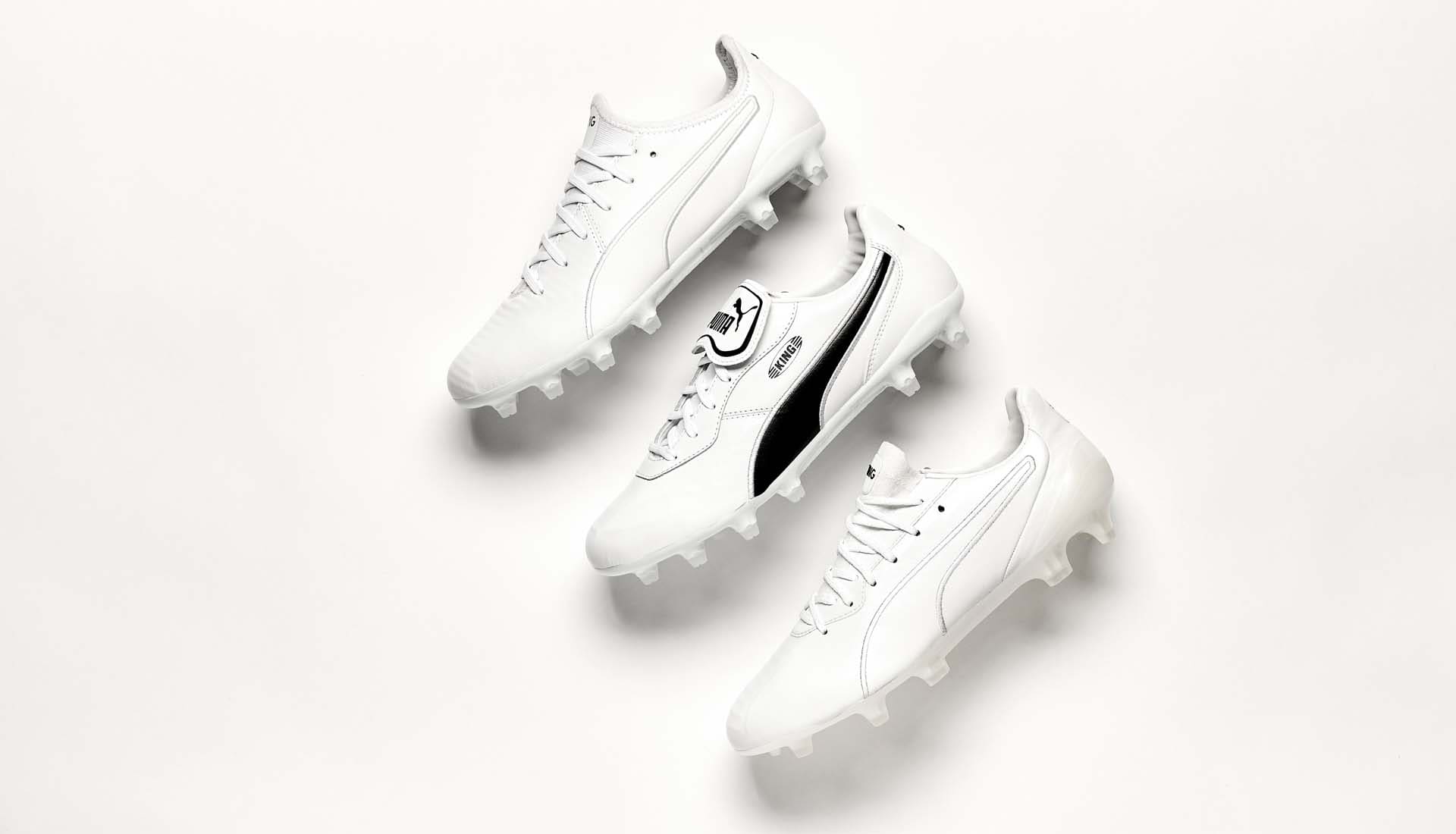 Puma Drop The King Whiteout Pack Soccerbible